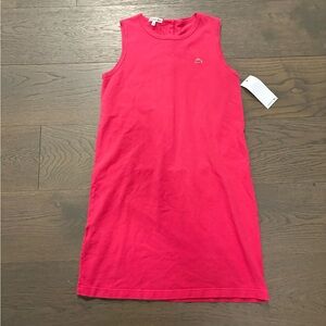 Lacoste ladies pink tennis dress sz 34 (4) new with tags ret $245